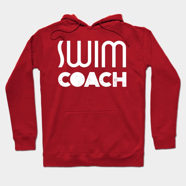 Swimming coach, swimming learning, swim teacher, v2 Hoodie by H2Ovib3s